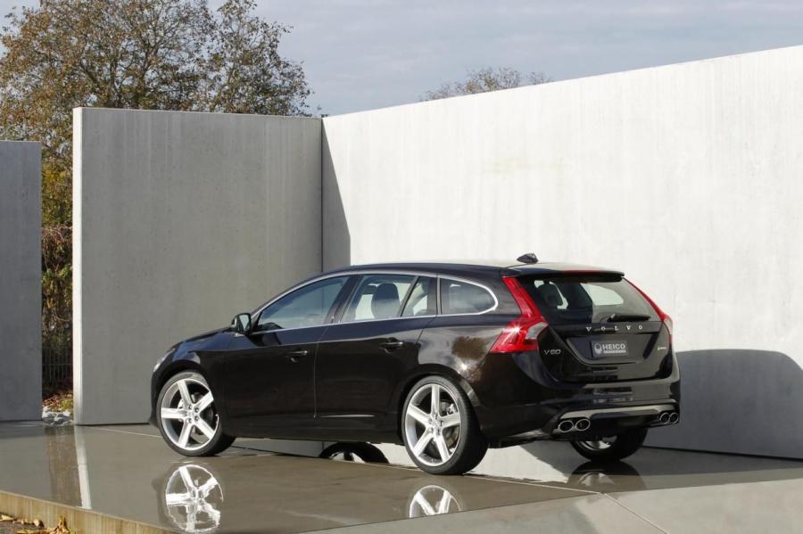  Volvo V60 T6 by Heico Sportiv 2010 года  (фото 3 из 4)